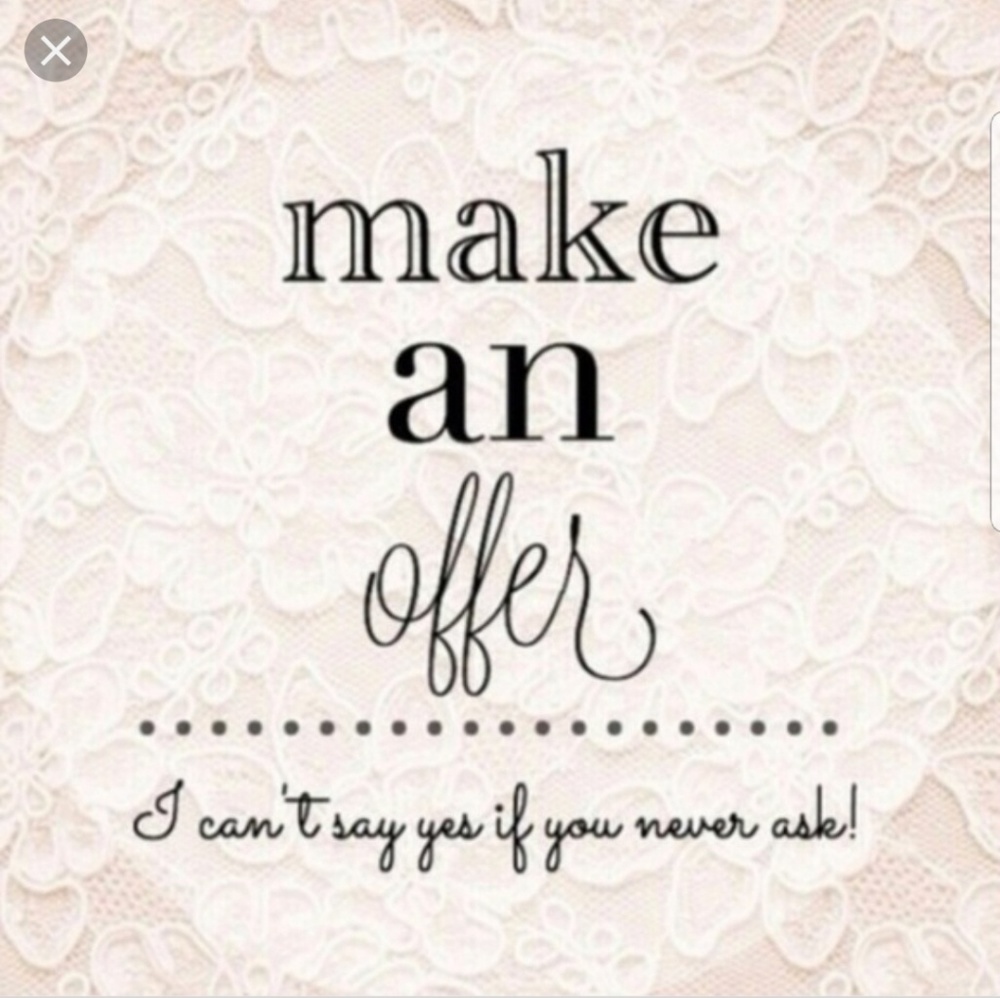 Make me an offer!